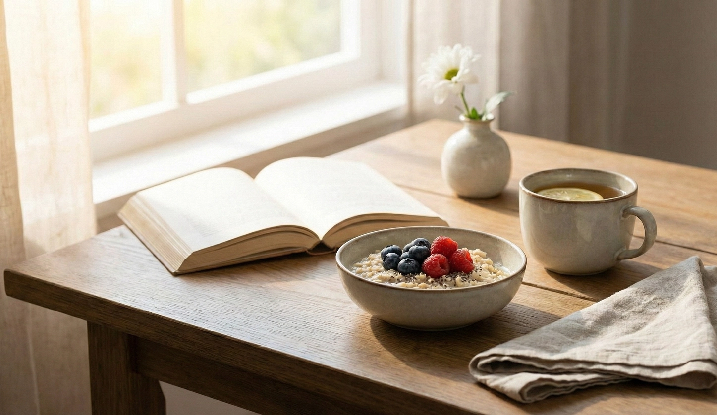 Gut-Healthy Morning Routine